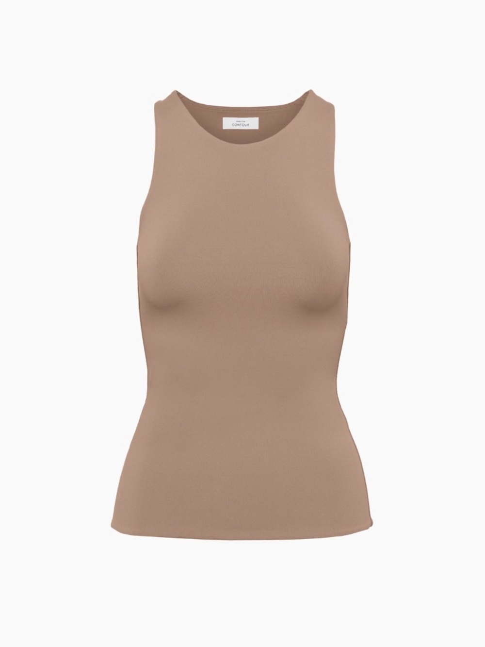Artizia Original Contour '90s Tank, Deep Taupe, Size XL